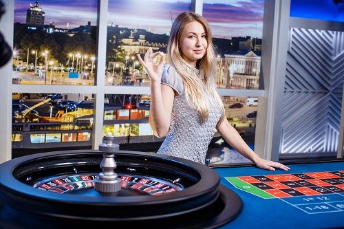 Kategorien med live casino-spill